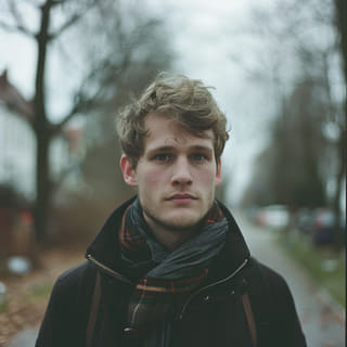 Portrait of Joe Armstrong, expert team member at the trading platform